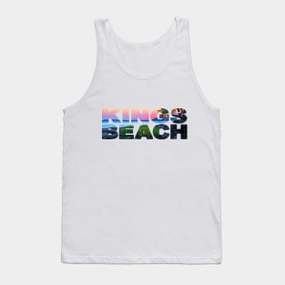 KINGS BEACH - Sunshine Coast Sunset over Glass House Tank Top